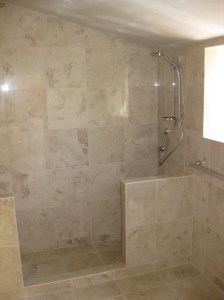 marble wall & floor tiling
