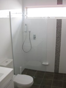 frameless shower screen