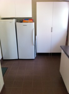 laundry renovation with ikea cabinets