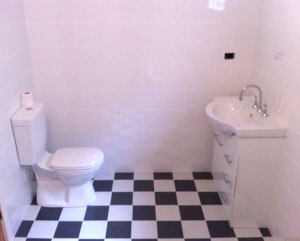 South Fremantle bathroom