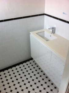 Mt Lawley - shower - vanity